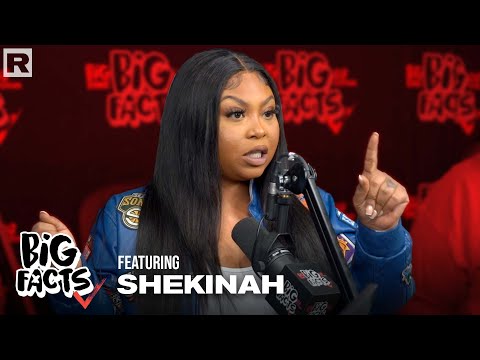 Shekinah On "The Crying Tour," Relationships & More | Big Facts