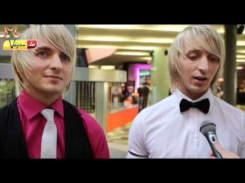 Bārmeņi dvīņi Andris un Inguss