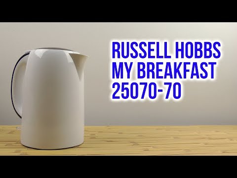 RUSSEL 25070-70 Virdulys Russell Hobbs 25070-70 Mano pusryčiai | 1,7L | baltas video