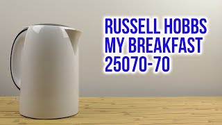 Russell Hobbs My Breakfast 25070-70 - відео 1