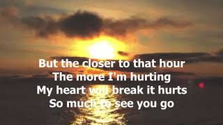 It Hurts So Much (To See You Go) by Jim Reeves (with lyrics)