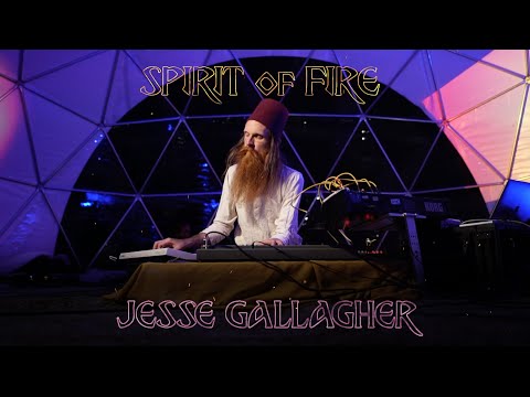 Jesse Gallagher - Spirit of Fire  (Official Video)