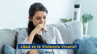 Violencia Vicaria (2026) | Conoce Tus Derechos | Justia Mexico