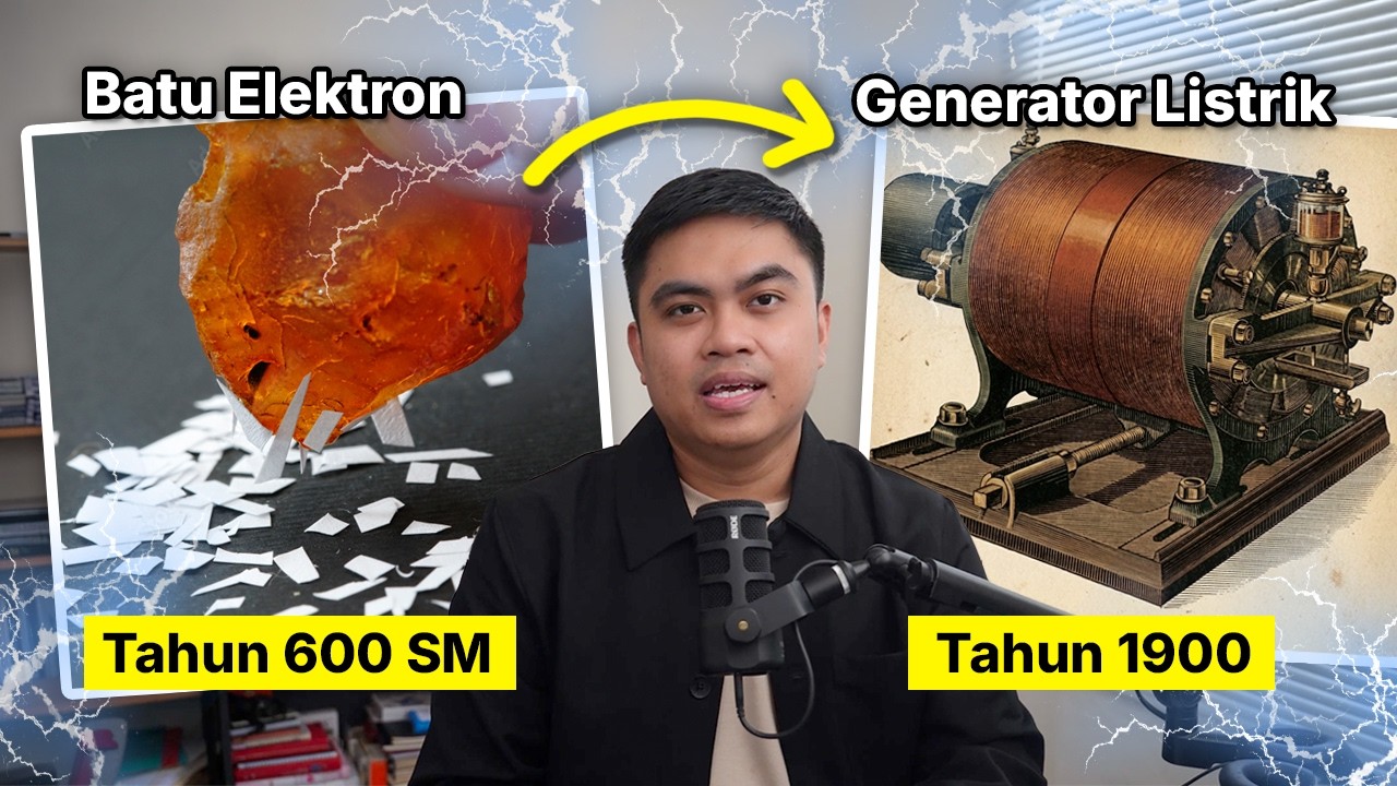 Sejarah Lengkap Bagaimana Listrik Ditemukan