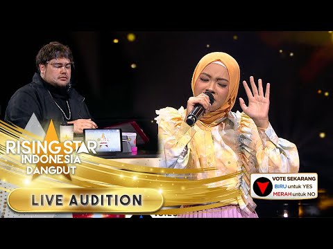 Keren! Gina Membawakan Lagu [Mimpi Terindah] | Live Audition | Rising Star Indonesia Dangdut