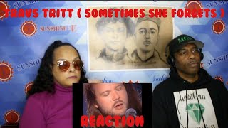 Parents React to Travis Tritt ( Sometimes She Forgets )  | Reaction