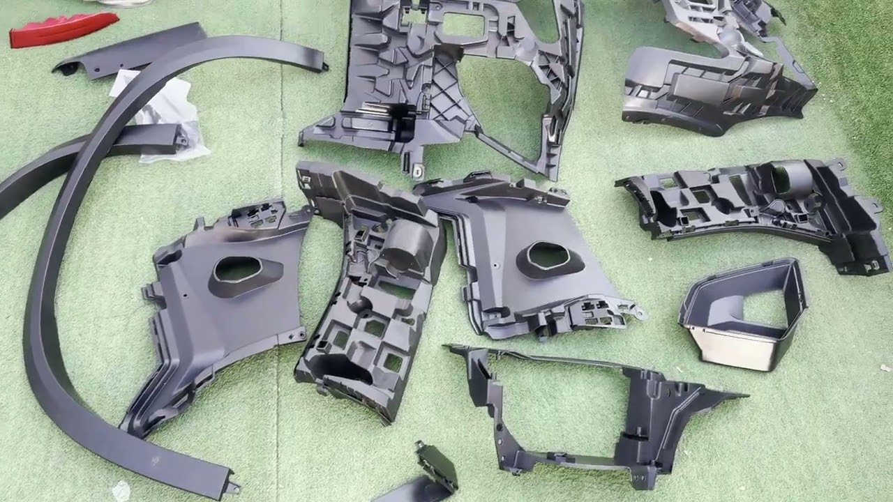 Комплект обвеса для M60i (2023+) Video 1