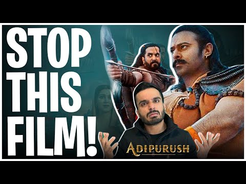 ADIPURUSH Trailer 2 Is Worse Than You Expected | Review