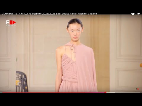 GIAMBATTISTA VALLI Fall/Winter 2025/2026 Best Looks Paris - Fashion Channel