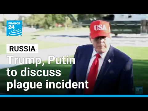 Trump to speak to Putin on plague as US, UN urge transparency