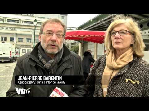 Zoom sur le canton de Taverny