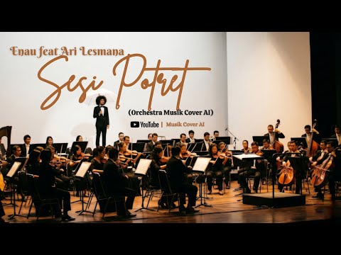 Enau Feat Ari Lesmana - Sesi Potret | Orchestra Musik Cover AI
