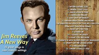 Jim Reeves &amp; Tone Silvia Holen ~  &quot;I´ve Enjoyed As Much Of This As I Can Stand&quot;