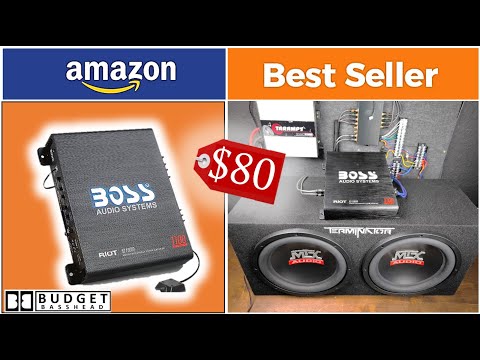 Why Is EVERYONE Buying This $80 Amplifier | Boss Audio Systems R1100M