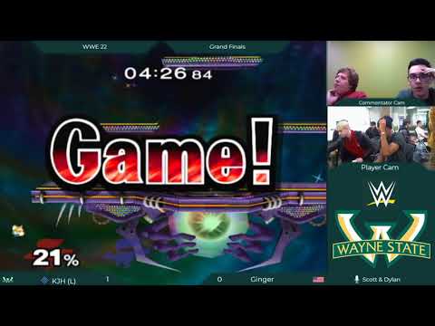 WWE 22 - Balance | KJH (Fox) vs Ginger (Falco) (Grand Finals)