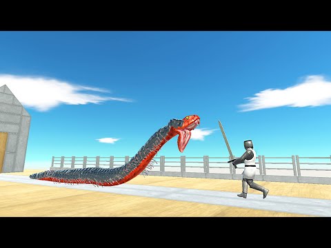 TITANOBOA WITH 100x TENTACLES VS EVERY UNIT | ANIMAL REVOLT BATTLE SIMULATOR