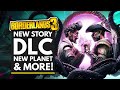 BORDERLANDS 3 | DLC 2 Revealed! New Planet, New Weapons & More! Guns, Love & Tentacles