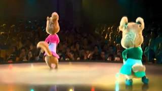 homenzinho torto alvin eos esquilos