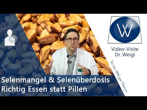 Wundermittel Selen: Gut für Haare, Herz & Krebs? Nahrungsergänzungsmittel bei Selenmangel (Symptome)