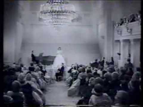 Ilse Werner im Interview (1986) erinnert sich an Joachim Gottschalk