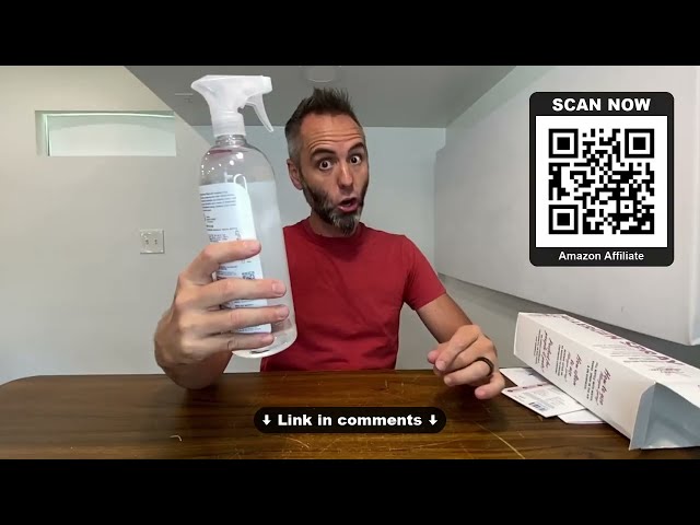 Best Allergen Spray for Pets and Pollen - alternate angle
