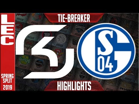 SK vs S04 Highlights TIE-BREAKER | LEC Spring 2019 Week 9 Day 2 | SK Gaming vs Schalke 04