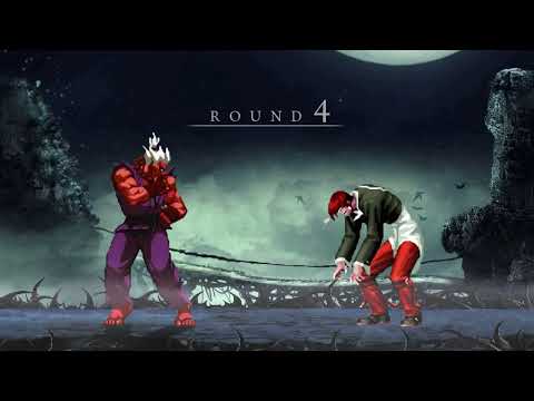 Shin Akuma Vs Orochi Iori