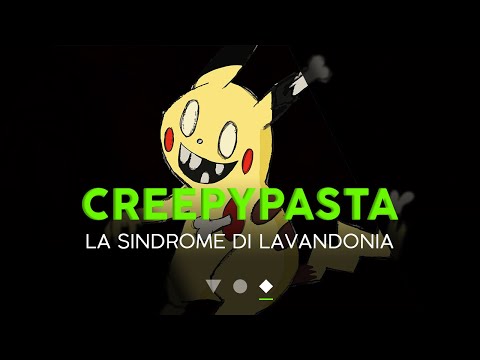 Creepypasta Sindrome Di Lavandonia