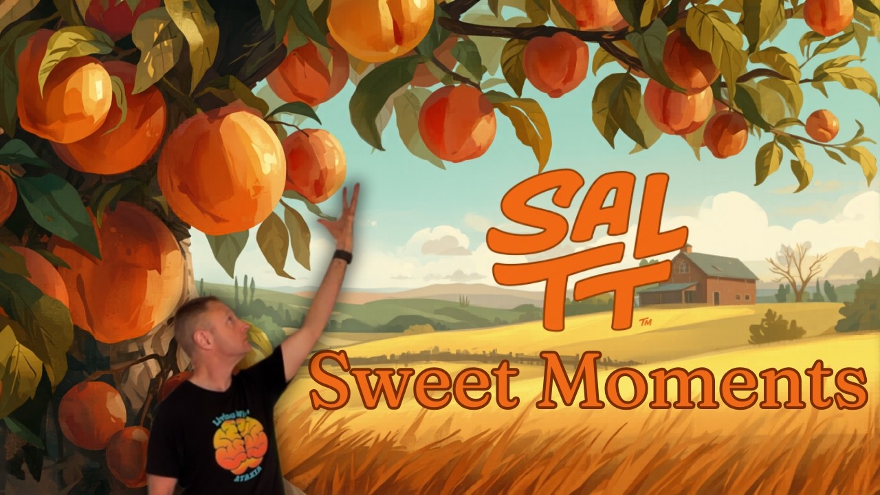 SALTT Peach Electrolytes Review – Neurologically Safe, No Maltodextrin, No Brain Damage!