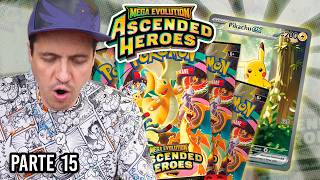 A busca pelo Pikachu continua!! UNBOXING ASCENDED HEROES!!