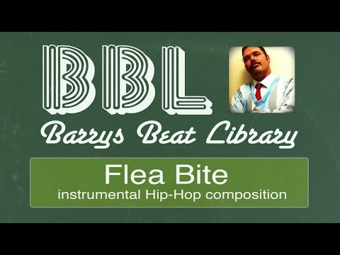 BARRYS BEAT LIBRARY: Flea Bite (quirky comedic Hip-Hop instrumental track)