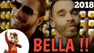 Bella Remix, Wolfine y Maluma - Video Oficial (alvin y las ardillas)