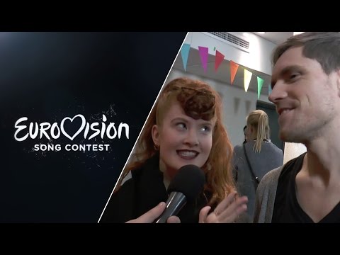 MGP 2015: I'm gonna be on the the stage with an orchestra, the rest of my life