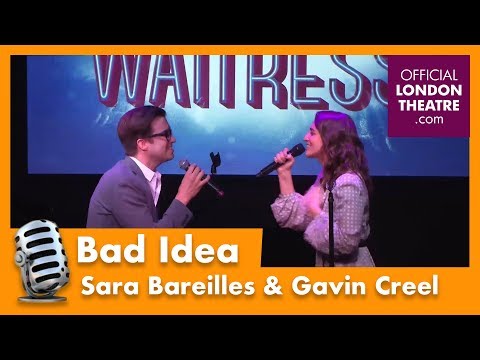 Bad Idea performed by Sara Bareilles & Gavin Creel - Waitress