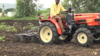 Use 5 in 1 Multipurpose Cultivator with VST Shakti Tractor