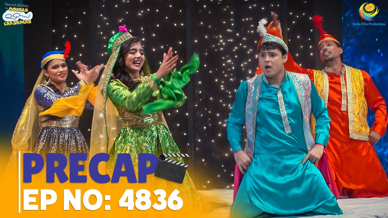 Ep 4836 - PRECAP! | Taarak Mehta Ka Ooltah Chashmah | तारक मेहता का उल्टा चश्मा