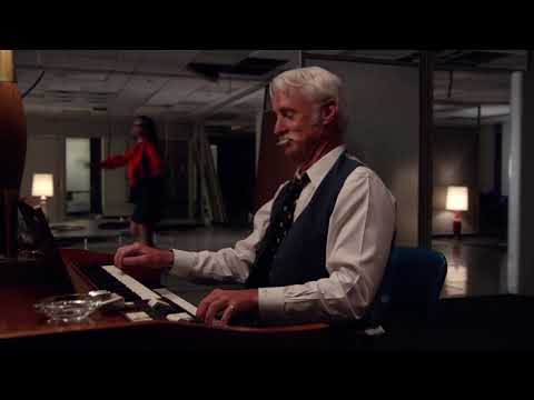 Mad Men - Peggy Skate Scene