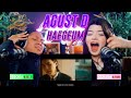 Agust D 'Haegeum' Official MV reaction