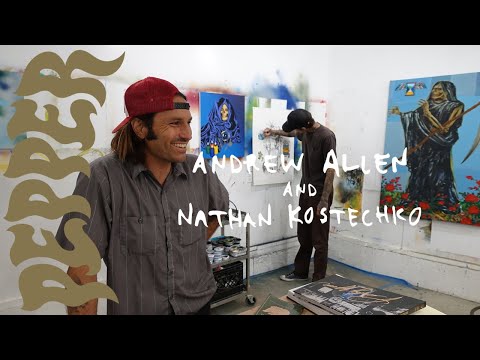 Andrew Allen X Nathan Kostechko for Pepper Grip