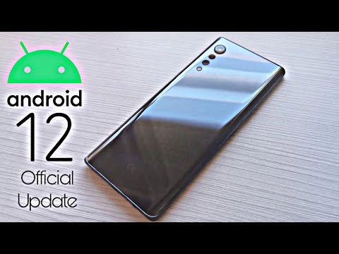 LG Velvet LTE Android 12 Official Update (RELEASED)