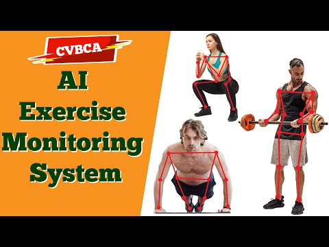 Real-Time Exercise Monitoring System With Pose Detection | Mediapipe | OpenCV | (9/10) #CVBCA