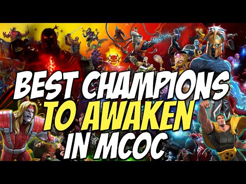 Best Champions To Awaken In Marvel Contest Of Champions In 2021