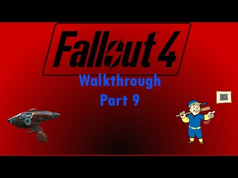 Fallout 4 Walkthrough Part 9 : Fire Support