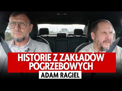 Adam Ragiel: Śmierć - jest gorzej niż myślałem. Rozmowa o śmierci, pogrzebach i ludziach | WINI