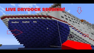 Carnival Elation Weekly Drydock session!