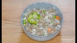 Homemade Dog Food for Urinary Tract Health Recipe