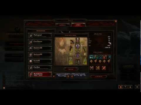 Diablo 3 Barbarian WW Farming like a PRO 918k DPS.