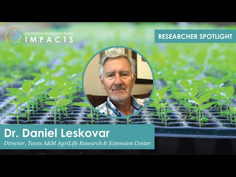 Researcher Spotlight: Daniel Leskovar