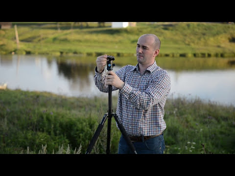 SIRUI TRIPOD R-2004 video