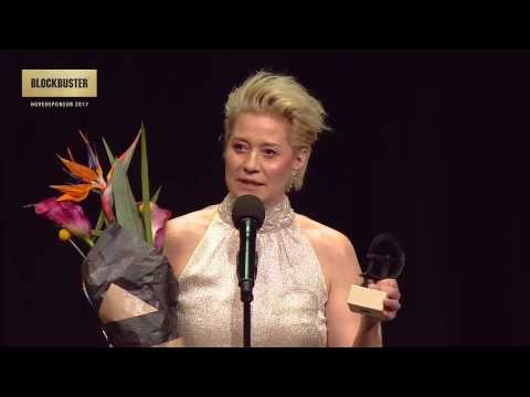 Vinder af årets kvindelige hovedrolle Trine Dyrholm - Robert Prisen 2017